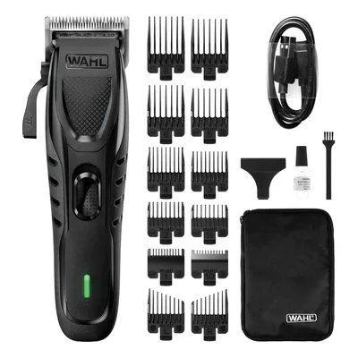 Maquina De Cortar Cabelo Wahl Fast Clip Sem Fio Bivolt