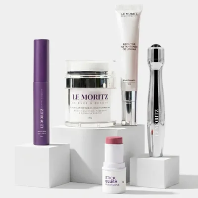 Kit Premium Pro Age Le Moritz Efeito Lifting Make 40+