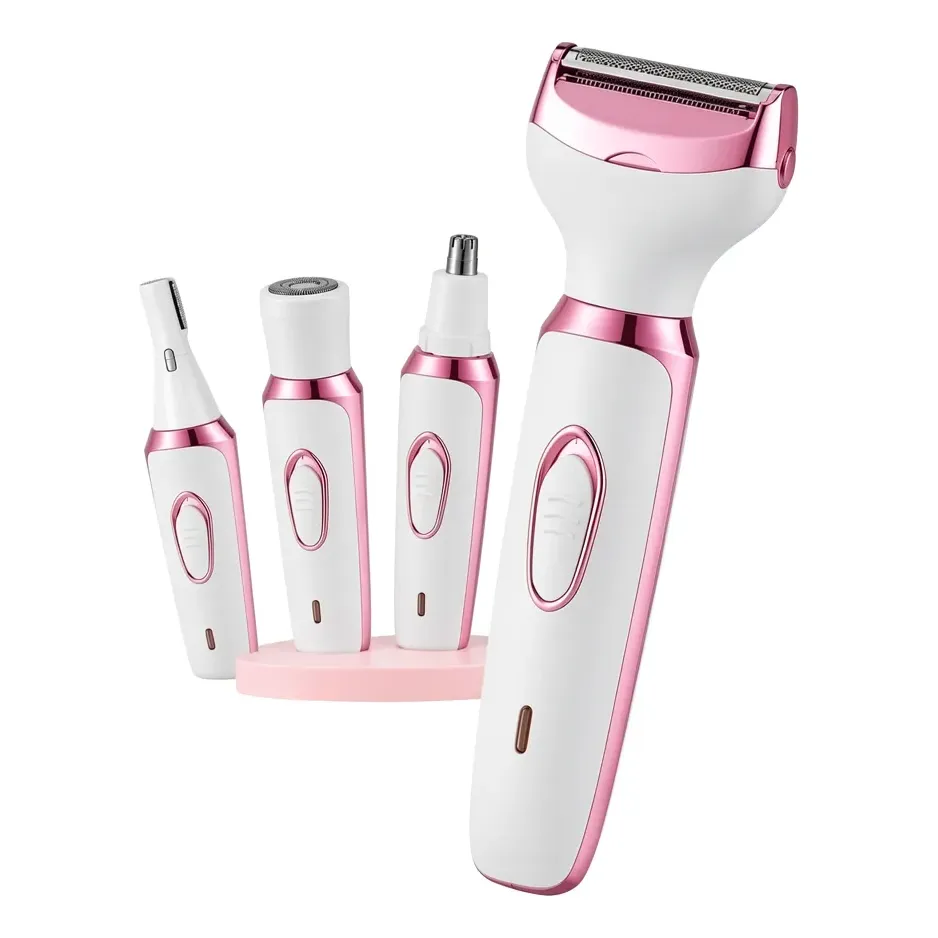 Aparador Feminino 4 Em 1 Recarregável Usb Portátil