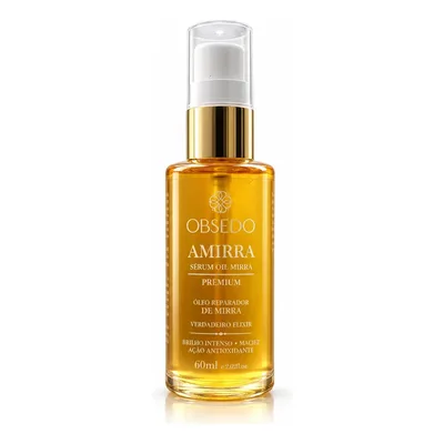Óleo Reparador Obsedo Amirra Mirra Premium 60ml Sérum