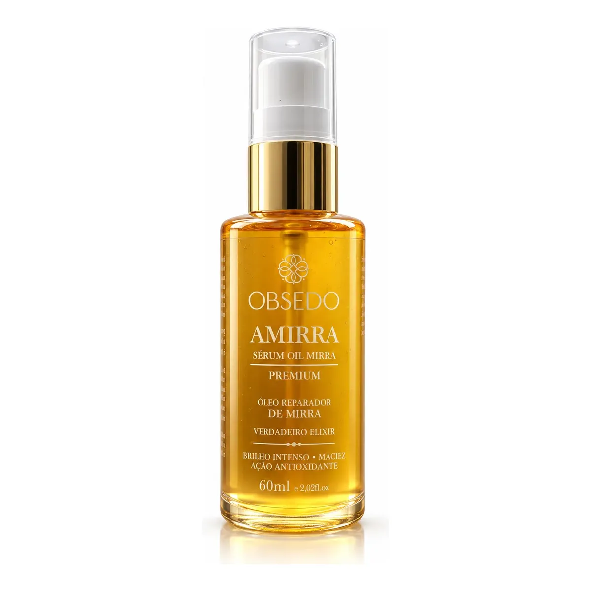 Óleo Reparador Obsedo Amirra Mirra Premium 60ml Sérum