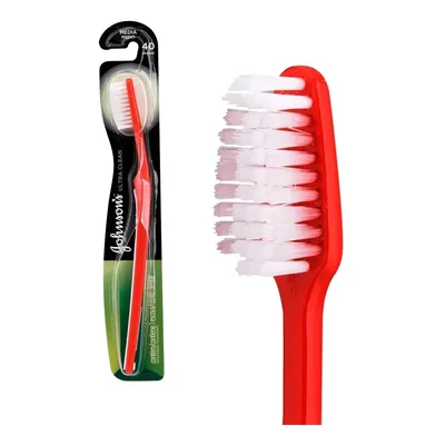Escova Dental Johnson's Reach Ultra Clean Grande 40 Média