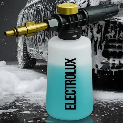 Snow Foam Para Lavadora 1 Litro