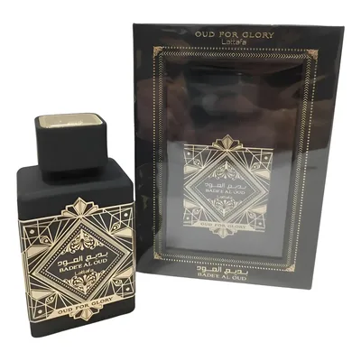 Perfume Árabe Bade'e Al Oud For Glory Eau De Parfum 100ml