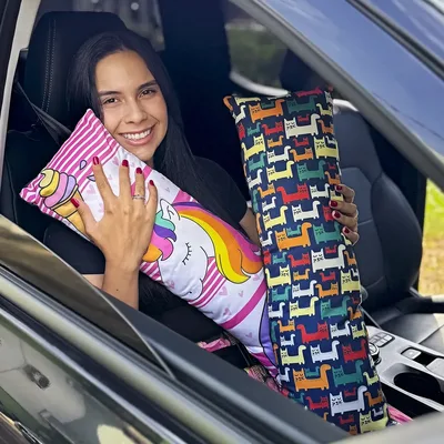 Almofada Protetor Cinto De Segurança De Carro Infantil