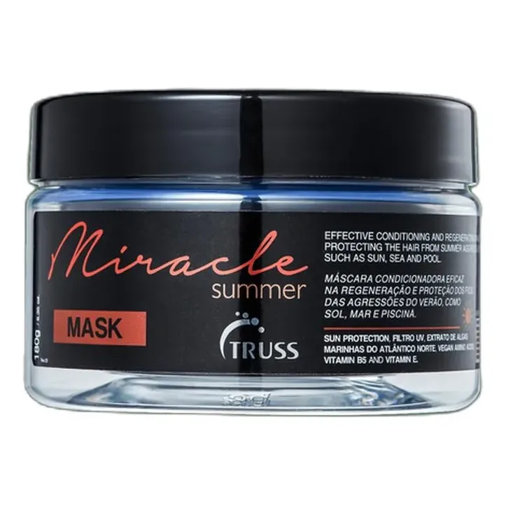 Truss Miracle Summer - Máscara Capilar 180g