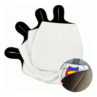 Kit C 10 Lixeirinhas Para Carro Em Neoprene Para Sublimação
