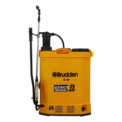 Pulverizador Bomba Costal Manual E Elétrico A Bateria 20l