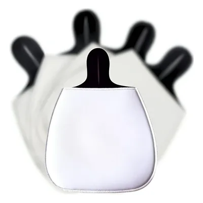 Lixo Car Liso Em Neoprene Sublimação - Kit Com 5 Unidades