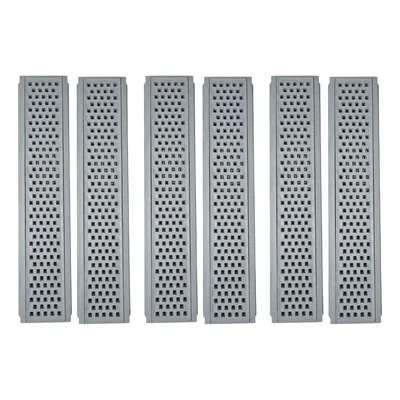 6 Ralo Linear 10x50 Grelha Garagem E Piscina - 2026