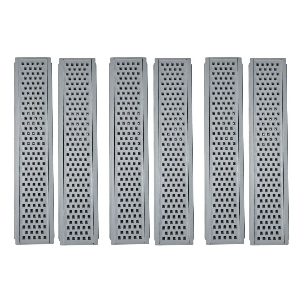 6 Ralo Linear 10x50 Grelha Garagem E Piscina - 2026