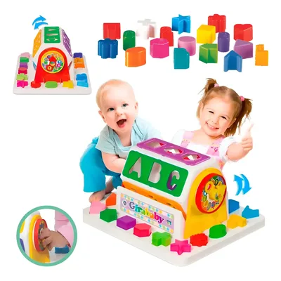 Brinquedo Educativo Encaixe Infantil Montar