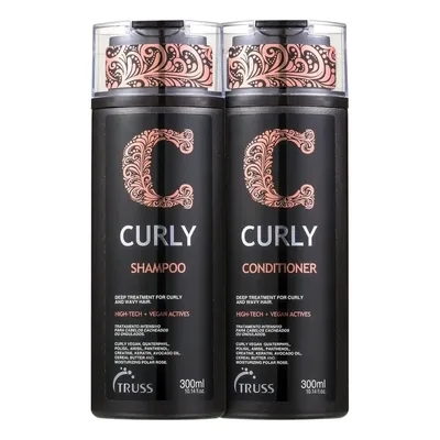Kit Truss Curly Duo (2 Produtos) Blz