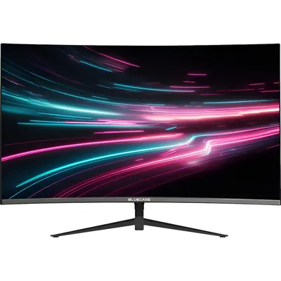 Monitor Gamer Bluecase 27 Curvo Nyx Full Hd 100hz 5ms Preto