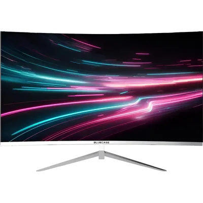 Monitor Gamer Bluecase 27 Curvo Nyx Full Hd 100hz 5ms Branco