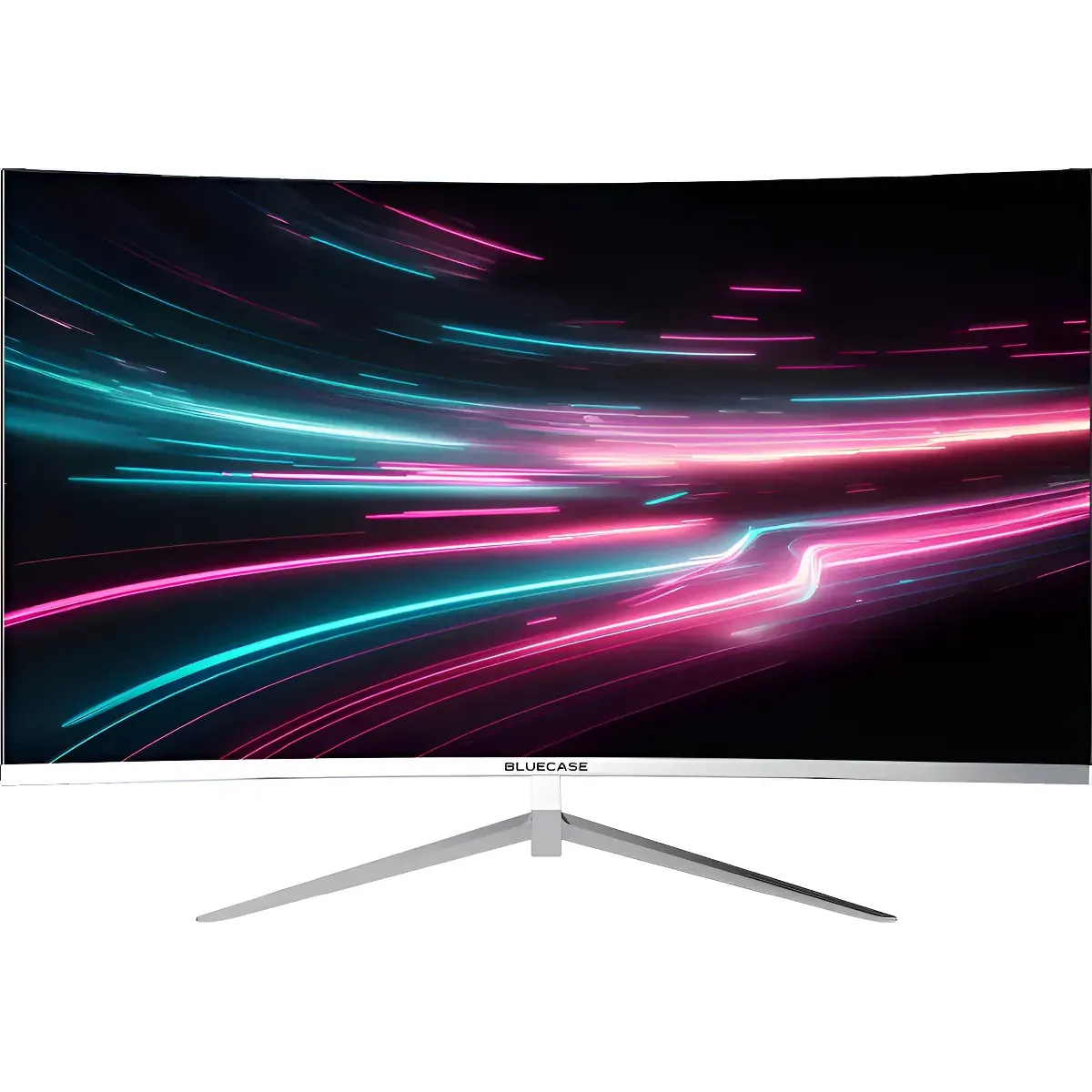 Monitor Gamer Bluecase 27 Curvo Nyx Full Hd 100hz 5ms Branco