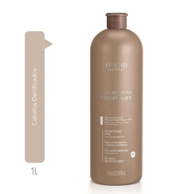 Shampoo Reconstrutor Amend Expertise Complete Repair 1L