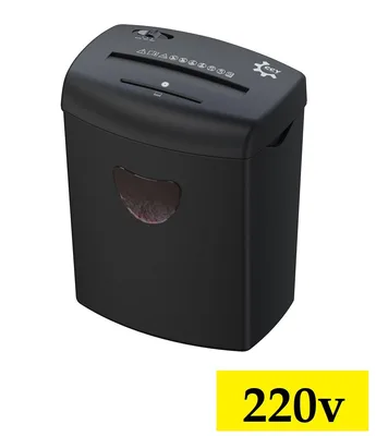 Fragmentadora de papel 10 folhas 21 litros 220v CD216P - EVISYS