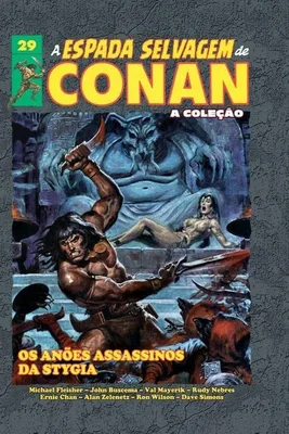 A Espada Selvagem De Conan Vol. 29 - Panini Comics