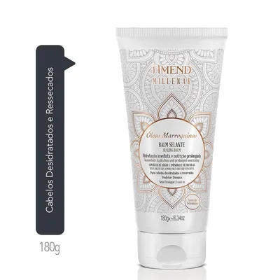 Balm Selante Oleos Marroquinos Millenar 180G - Amend
