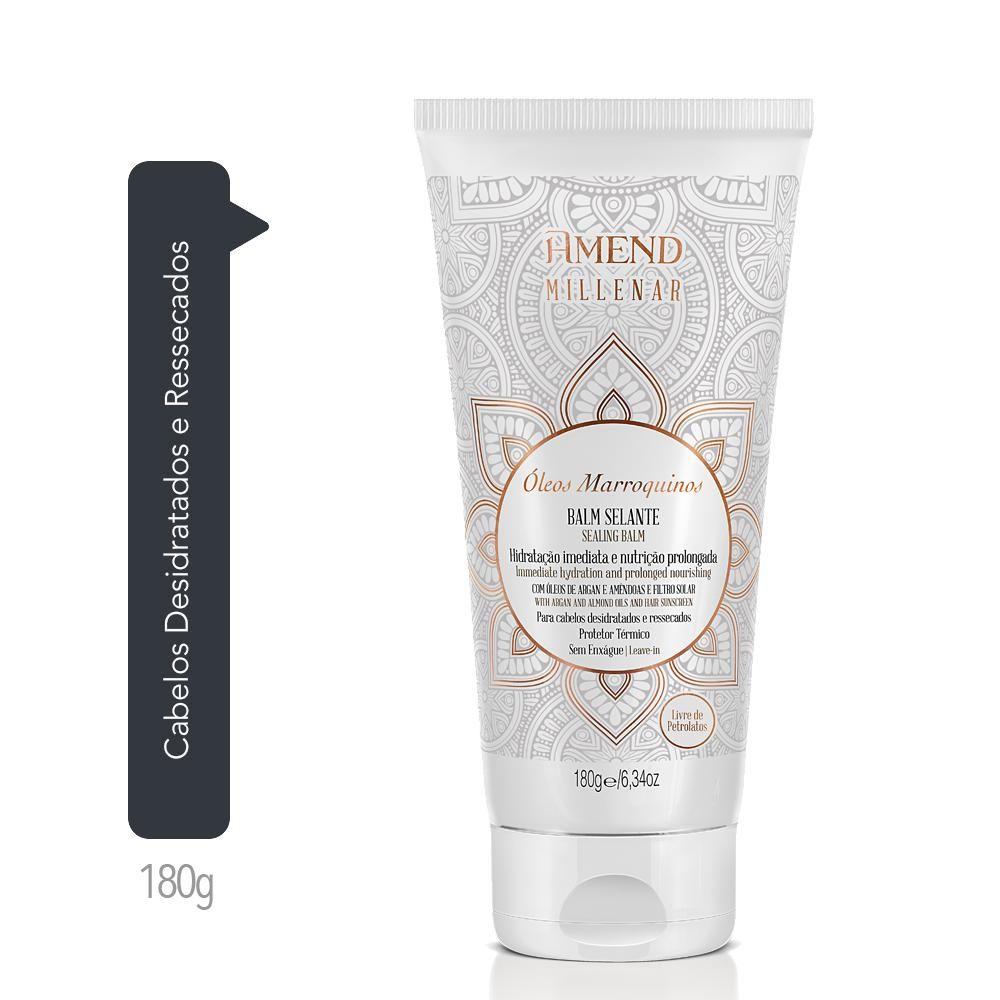 Balm Selante Oleos Marroquinos Millenar 180G - Amend