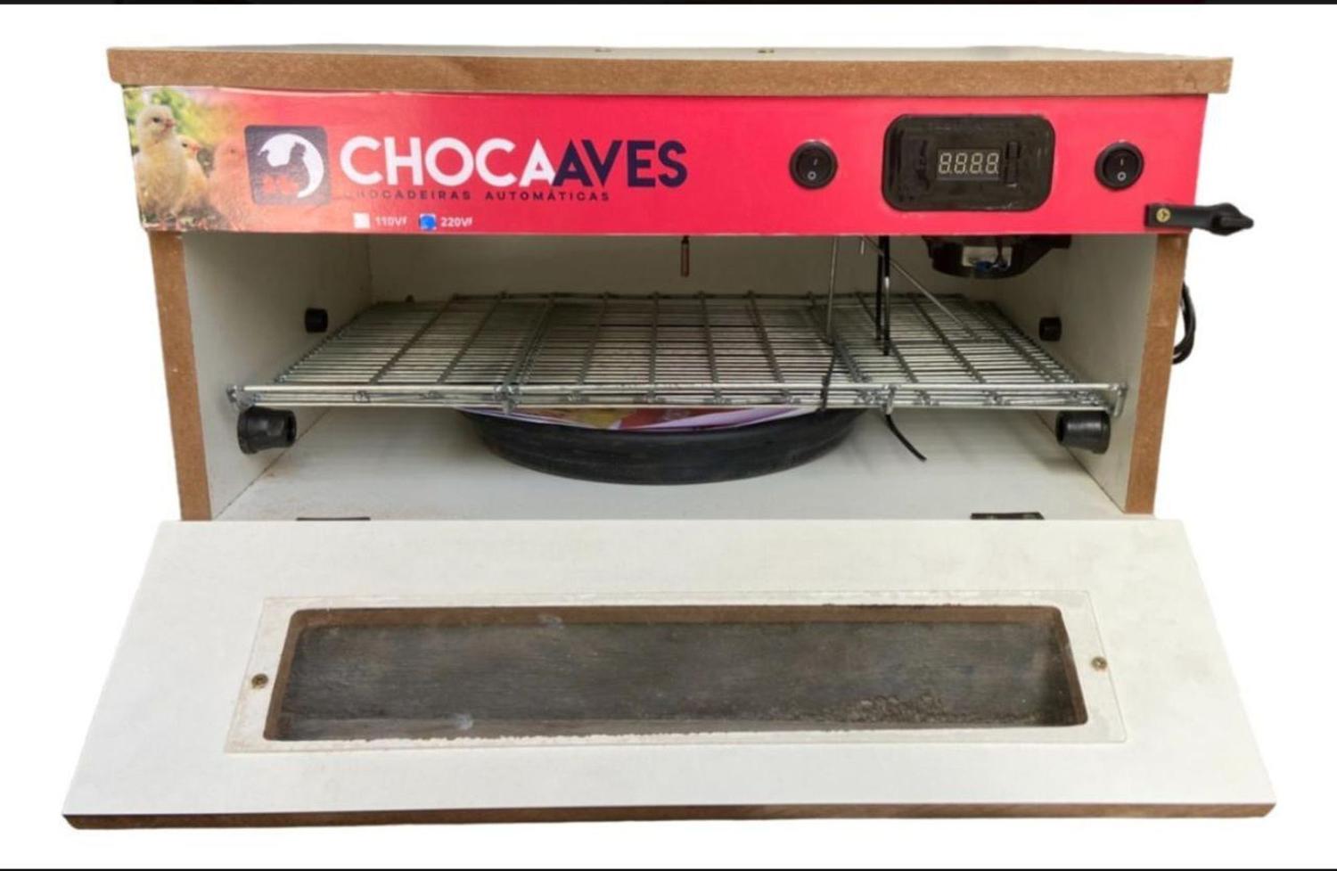 Chocadeira 70 Ovos Com Ovoscópio, 100% Automática - ChocaAves