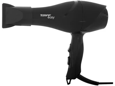 Secador de Cabelo Easy 1700W - 127v / Preto - Taiff