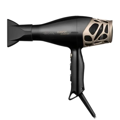SECADOR Emotion DIGITAL 2500W Preto / 127 - Taiff