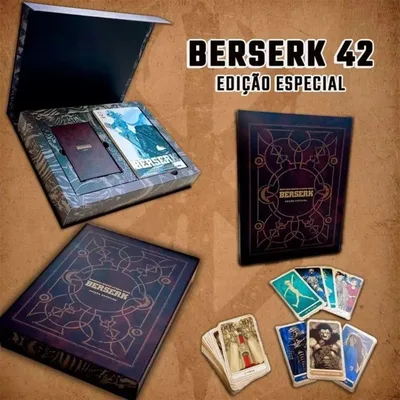 Box Berserk 42 - Tarot - Planet Manga