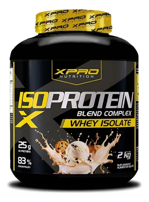 Whey Protein Isolado Blend Complex 2kg Xpro Nutrition