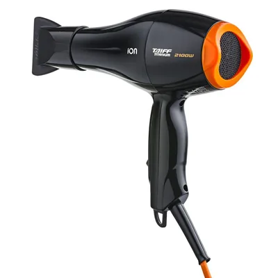 Secador de Cabelo Titanium 2100W Laranja - Preto/Laranja / 220v - Taiff