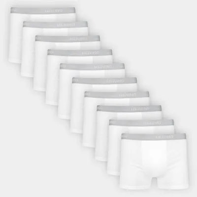 Kit Cueca Boxer Hering 10 Peças