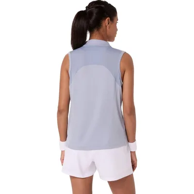 Regata ASICS Court - Feminino - Cinza