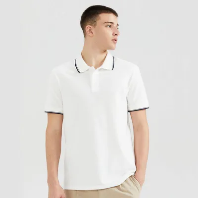 Camisa Polo Hering Casual Masculina
