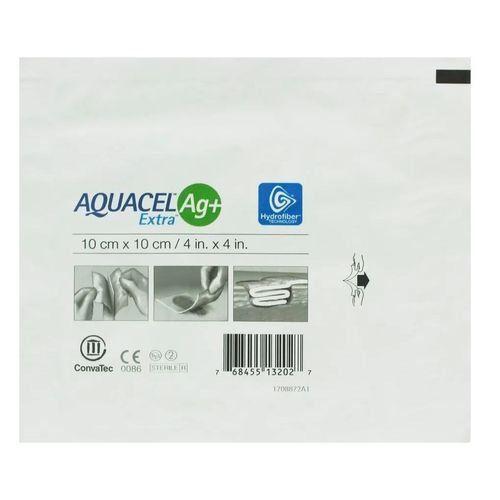 Curativo aquacel ag + extra prata estéril 10 X 10 Cm - CONVATEC