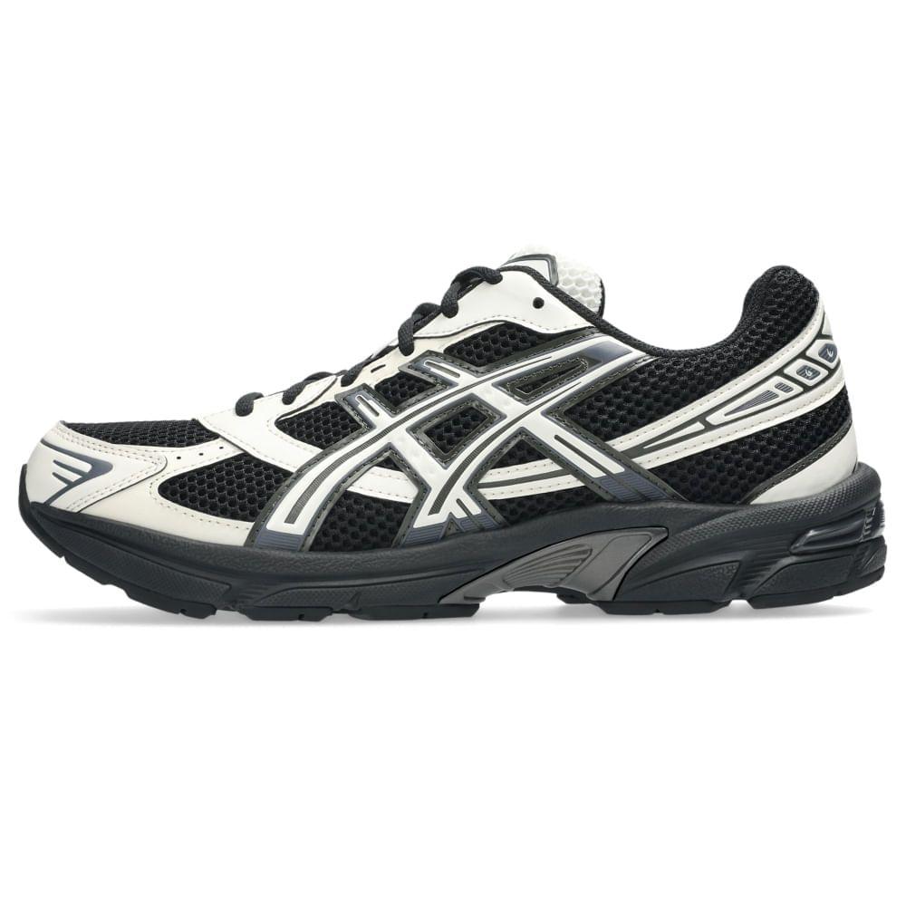 Tênis ASICS GEL-1130 - Unissex - Preto/Bege
