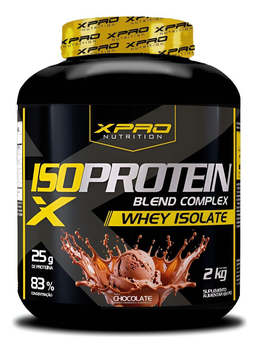 Whey Protein Isolado Blend Complex 2kg Xpro Nutrition
