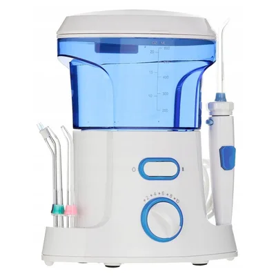 Limpador Bucal Elétrico Dente Gengiva e Implante 110v/220v Jato D'água - LAURUS