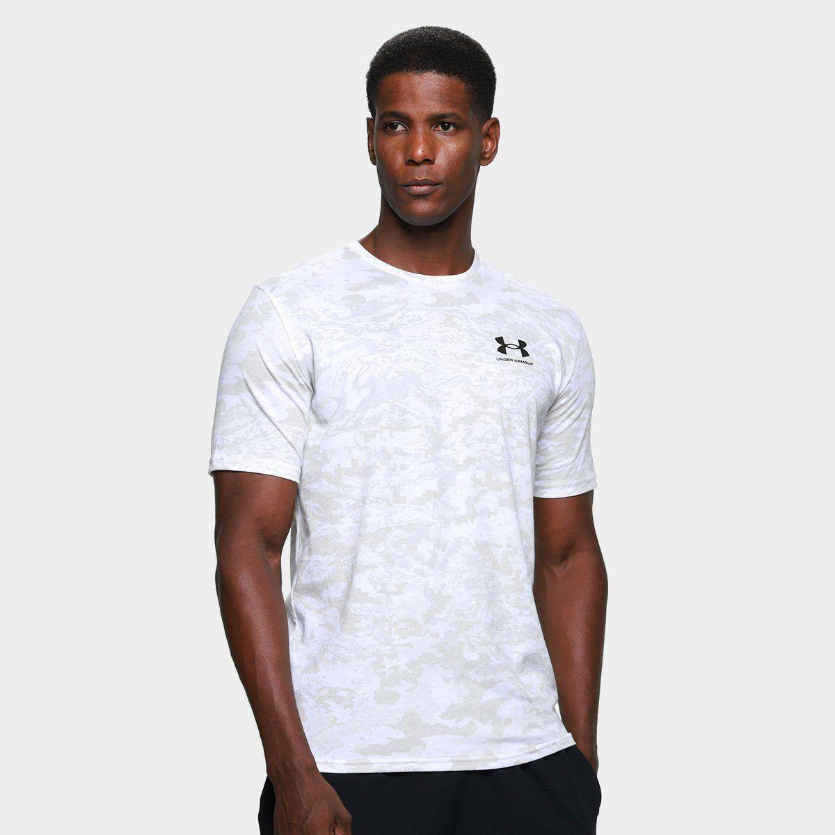Camiseta Under Armour Abc Masculina