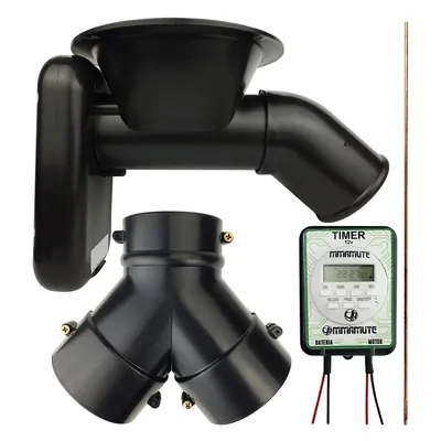Alimentador Automático Timer 12v Sistema De Agitação - mmamute