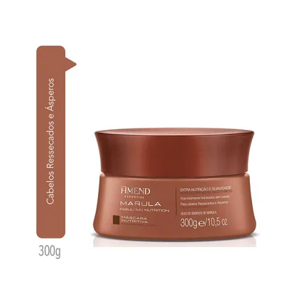 Máscara Nutritiva Amend Expertise Marula Fabulous Nutrition 300g