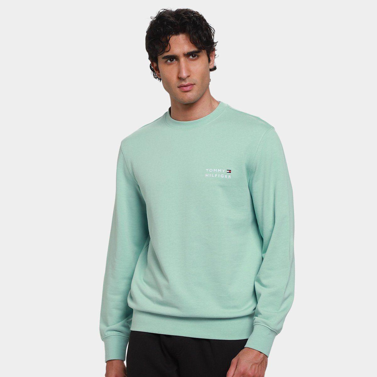 Moletom Tommy Hilfiger Brand Love Masculino