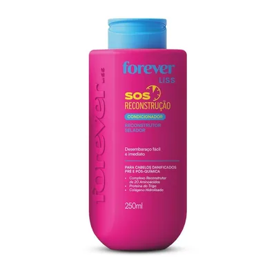 Condicionador SOS Reconstrução Forever Liss 250ml