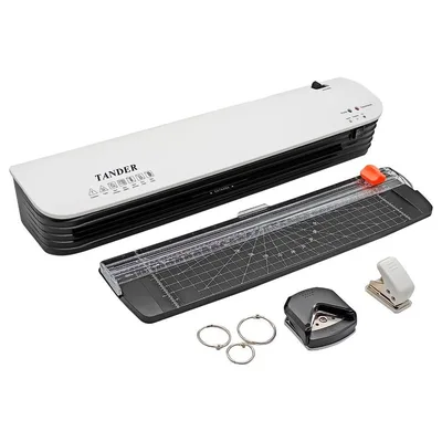Laminadora e Plastificadora 6 em 1 A3A4A5A6 360W - 110v - Tander