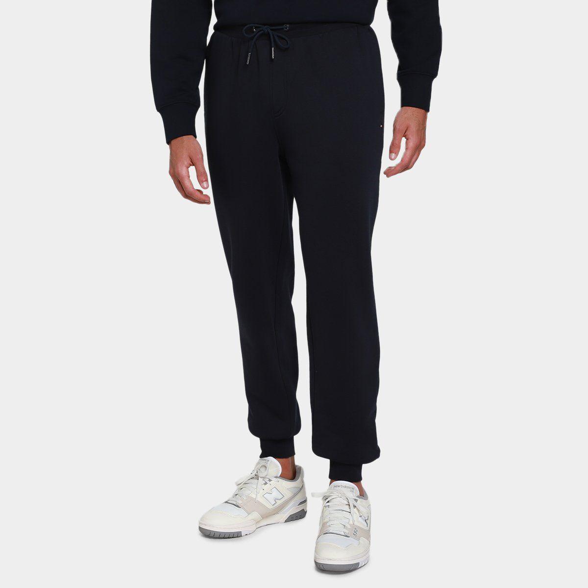 Calça Tommy Hilfiger Im Na Flag Logo Sweatpants Masculina
