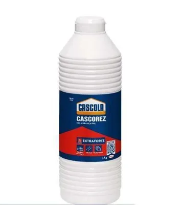Cola Branca De 1kg Cascorez Extra Forte Adesivo