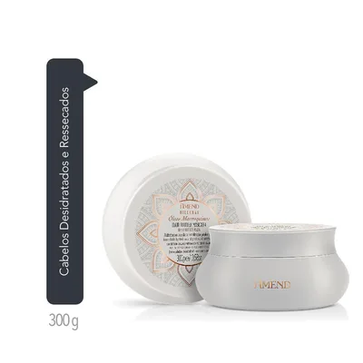 Hair Butter Mascara Oleos Marroquinos 300G - Amend