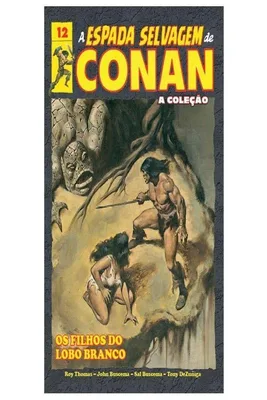 A Espada Selvagem De Conan Vol. 12 - Panini Comics