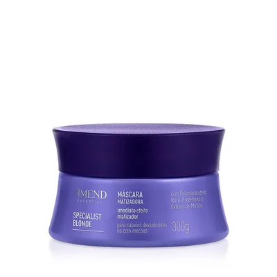 Mascara Matizadora Specialist Blonde Expertise 300G - Amend