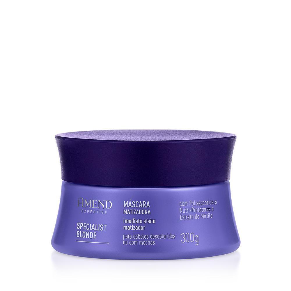 Mascara Matizadora Specialist Blonde Expertise 300G - Amend
